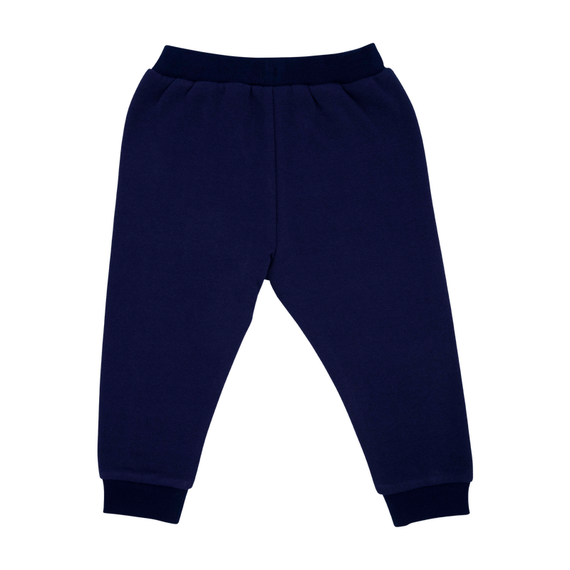 MCFC FW CREST JOGPANT - navy