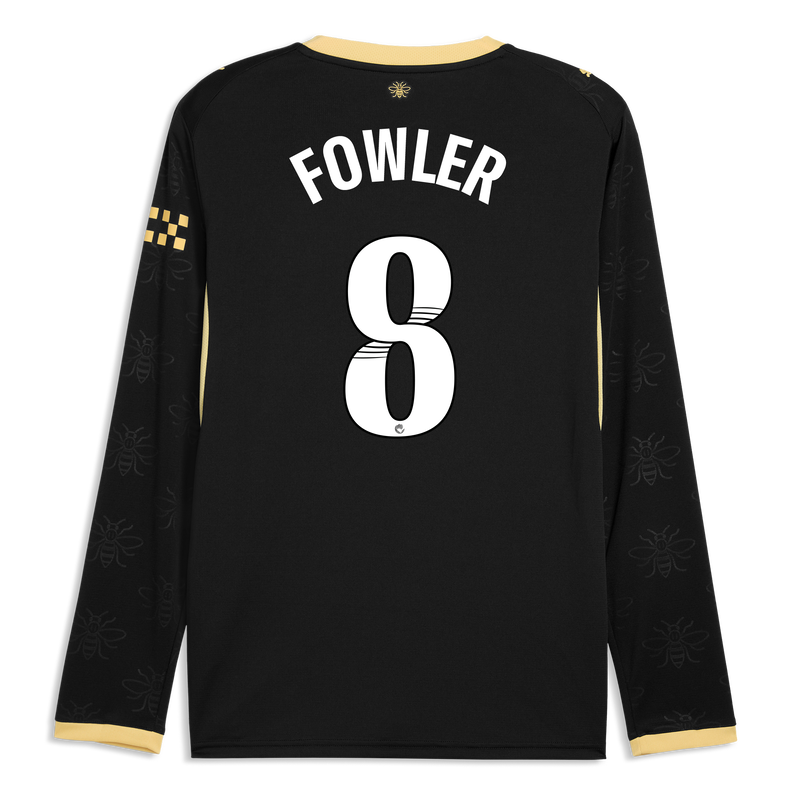 マンチェスター・シティ アウェイ ユニフォーム 2026/27 長袖 FOWLER 8