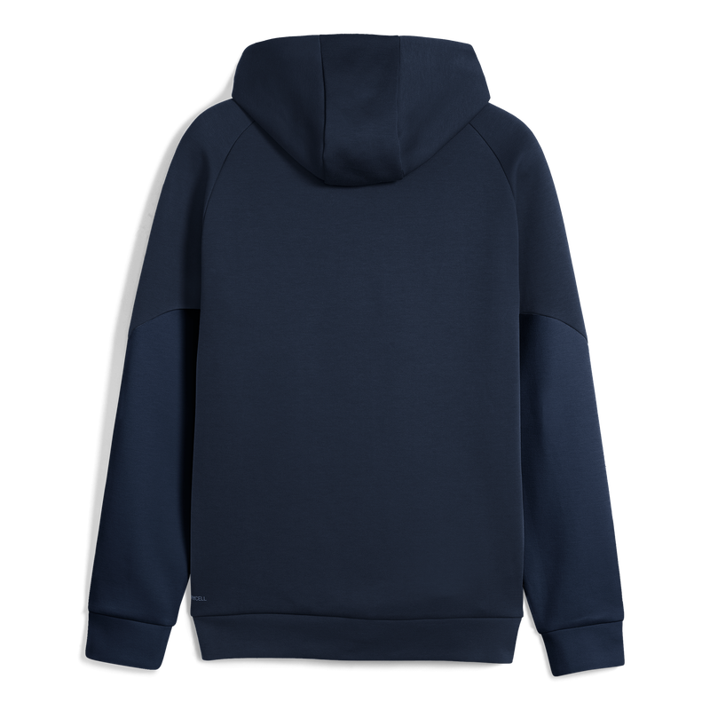 MCFC MENS PUMATECH HOODIE - navy