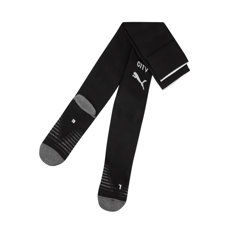 MCFC RP MENS AWAY SOCKS - black