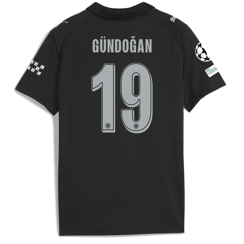 KIDS Away SHIRT SS-GÜNDOĞAN-19-EPL-PL - 