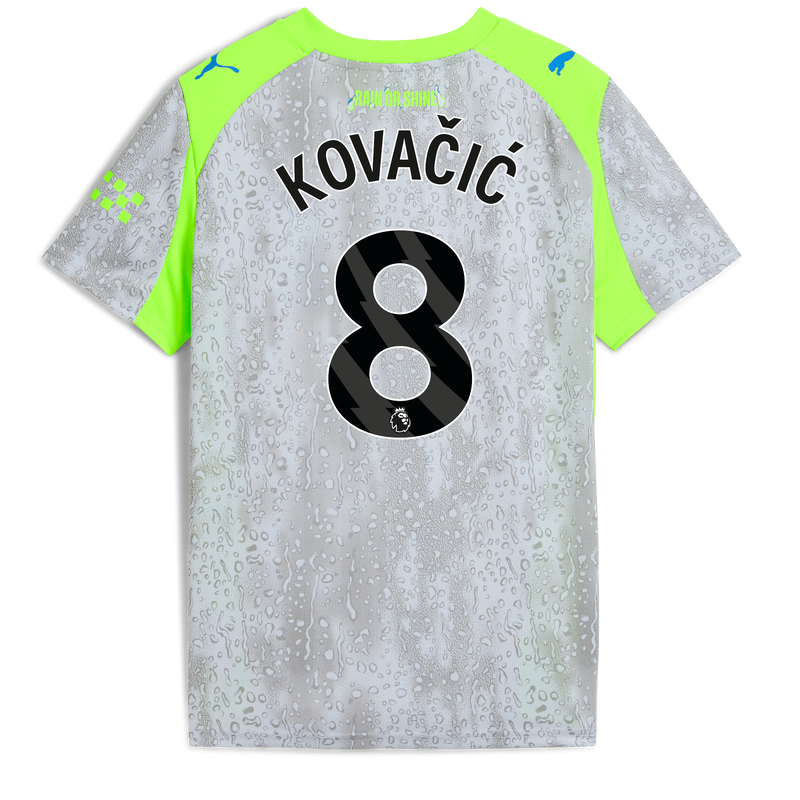 KIDS Third SHIRT SS-KOVACIC-8-EPL-PL - 