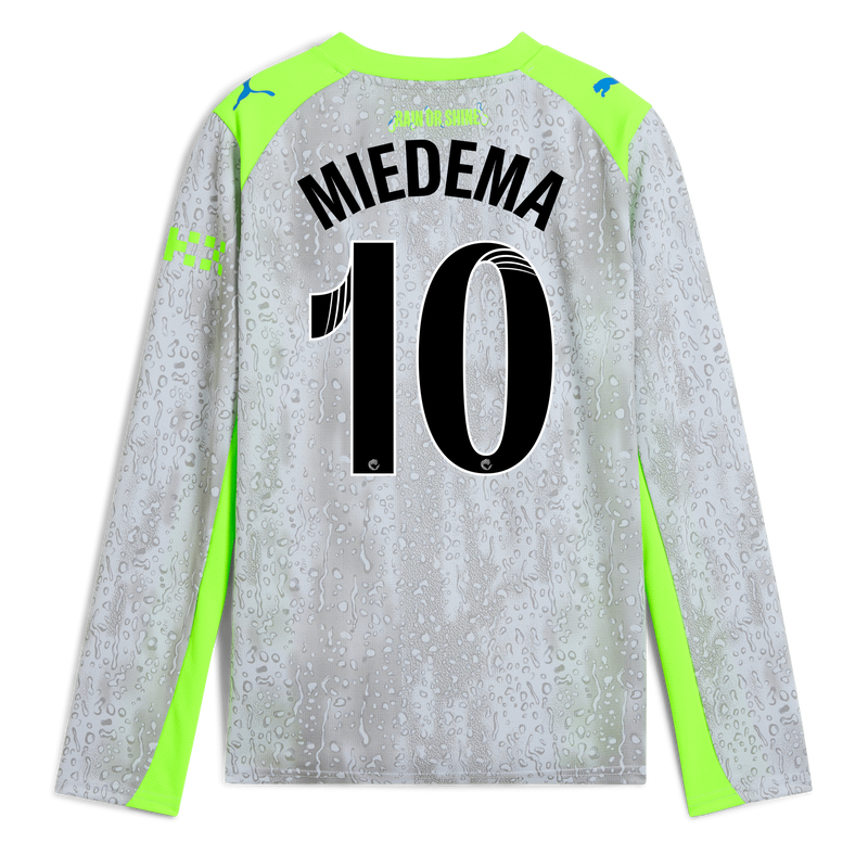 KIDS Third SHIRT LS-MIEDEMA-10-WSL-WSL - 