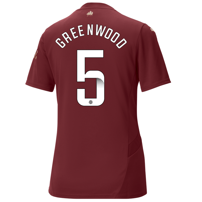 WOMENS Third SHIRT SS-GREENWOOD-5-WSL-WSL - 