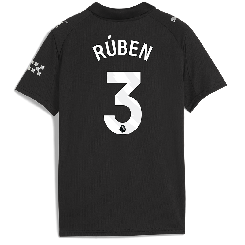 KIDS Away SHIRT SS-RÚBEN-3-EPL-PL - 