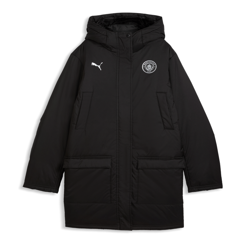 MCFC TR WMNS WINTER JKT - black