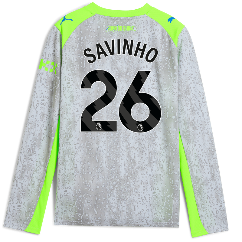 KIDS Third SHIRT LS-SAVINHO-26-EPL-PL - 