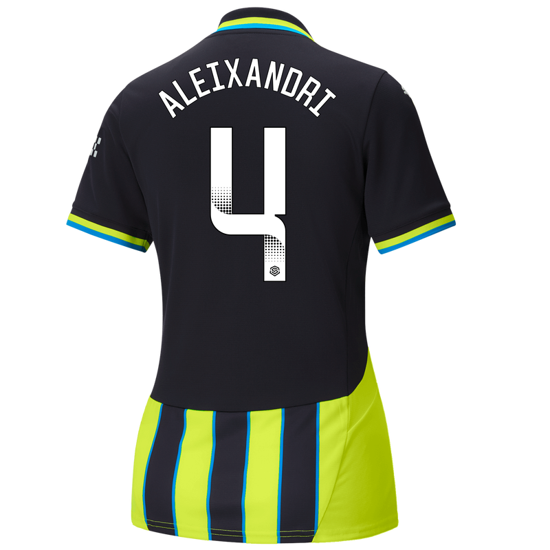 WOMENS Away SHIRT SS-ALEIXANDRI-4-WSL-WSL - 