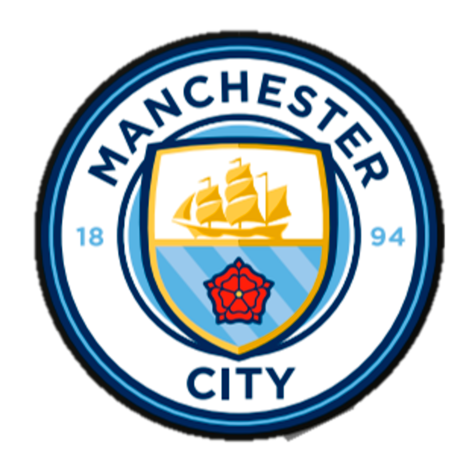 Manchester City Crest 3D Magnet | Official Man City Store