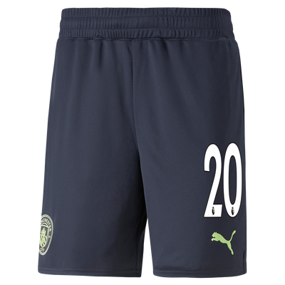 Manchester City pantalones cortos de fútbol 2022/23 con #20