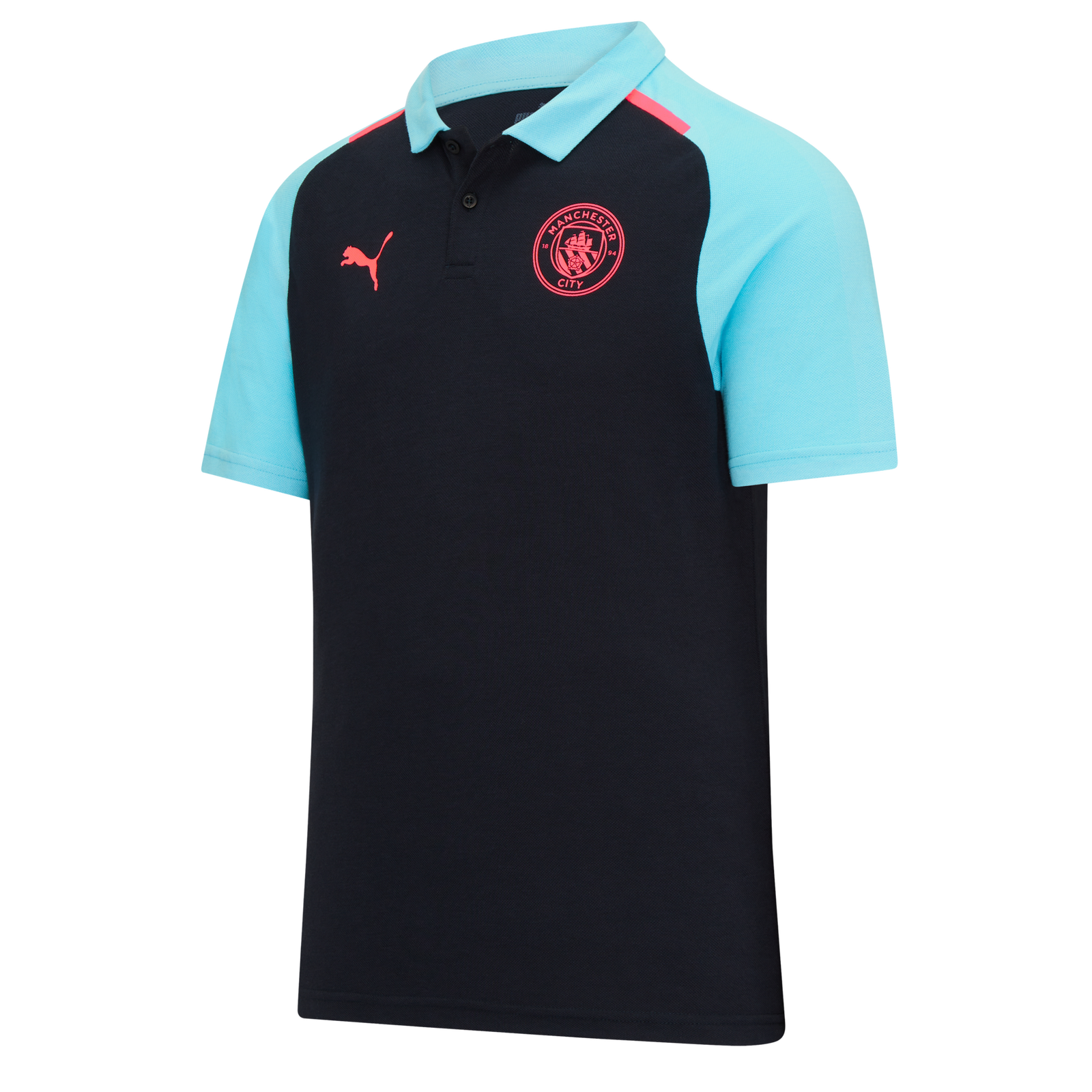 Manchester City Polo Shirt M