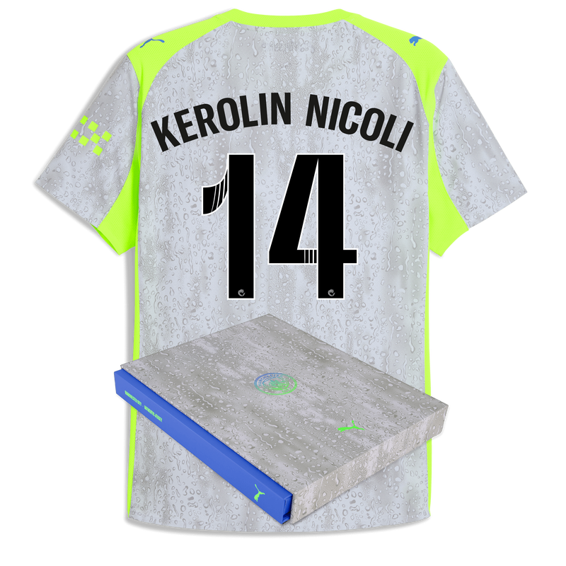 MENS AUTHENTIC Third SHIRT SS-KEROLIN NICOLI-14-WSL-WSL - 