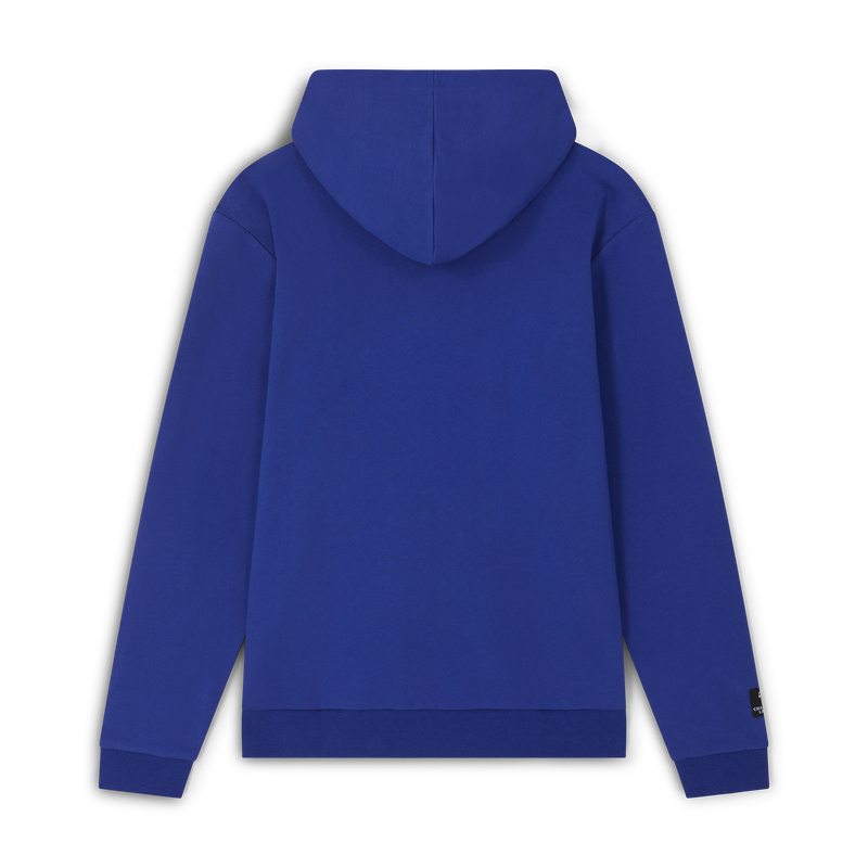 MCFC UCL MENS LIGHTNING HOODY - navy