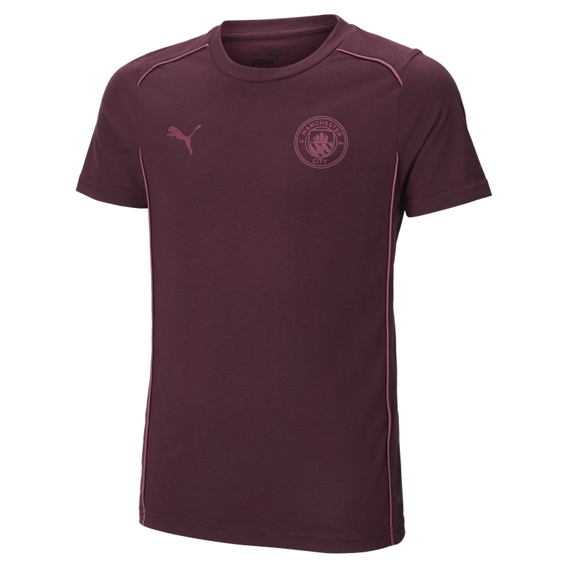Man City Casuals Tee burgundy - Size XXL from polyester for males  - Official Manchester City FC store