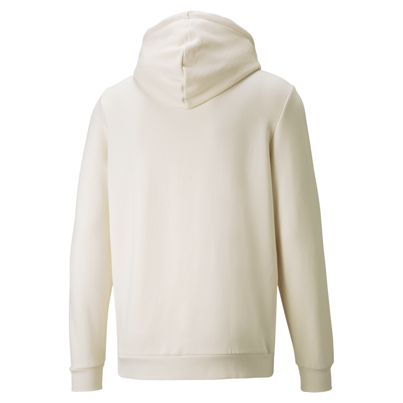 MCFC LW MENS FTBL FEAT HOODED SWEAT - white