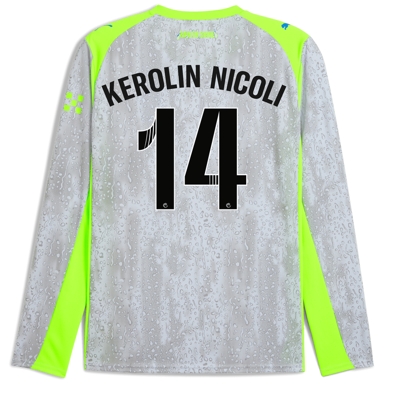 Mens Third SHIRT LS-KEROLIN NICOLI-14-WSL-WSL - 