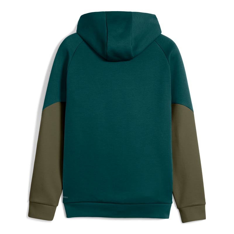 MCFC MENS PUMATECH HOODIE - green
