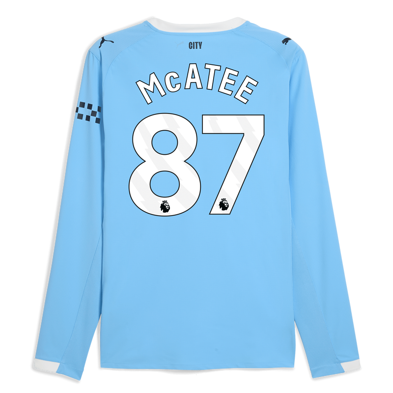 MENS AUTHENTIC Home SHIRT LS-McATEE-87-EPL-PL - 