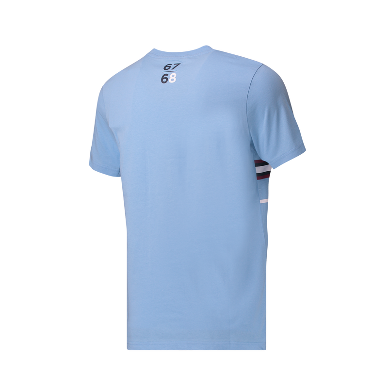 MCFC FW MENS 67/68 TEE - light blue