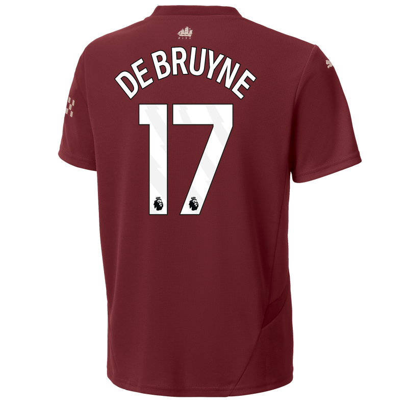 KIDS Third SHIRT SS-DE BRUYNE-17-EPL-PLC - 