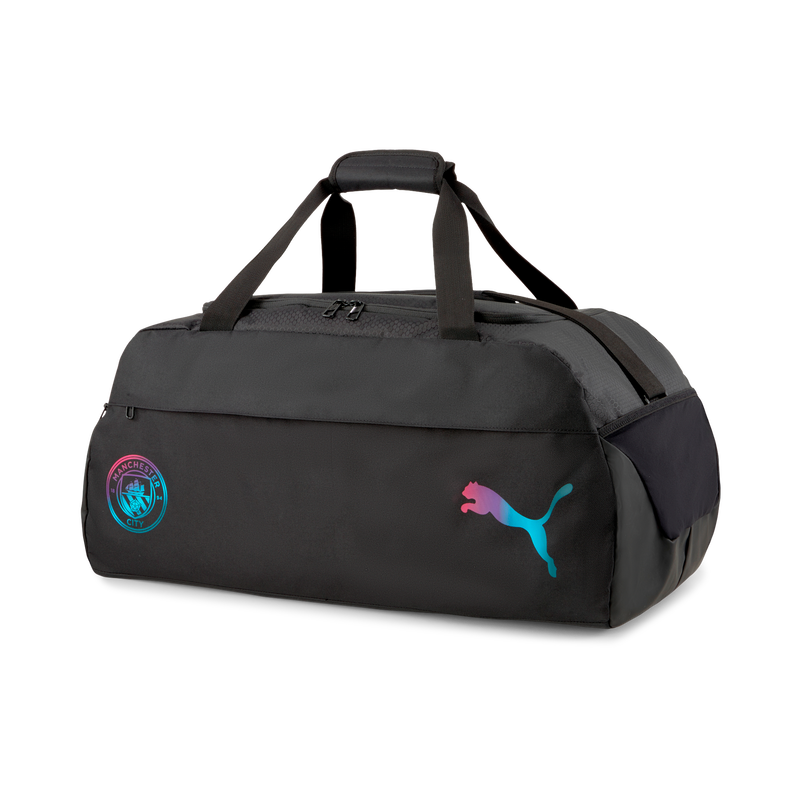 MCFC LW FINAL TEAM MEDIUM BAG - black