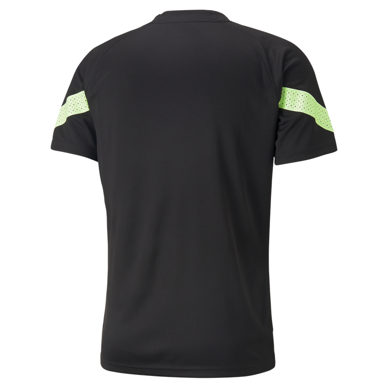 MCFC TR KIDS TRAINING JERSEY - black