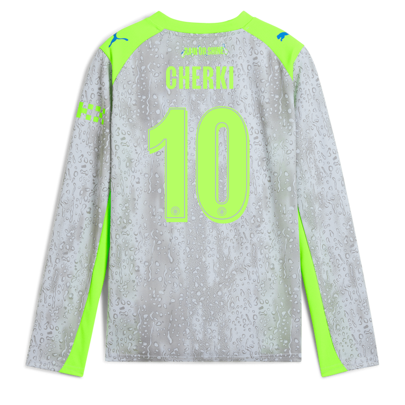 KIDS Third SHIRT LS-CHERKI #10-EPL-PL - 