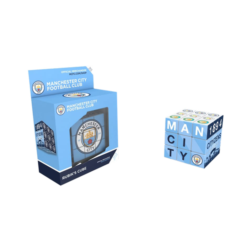 MCFC FW RUBIKS CUBE - light blue