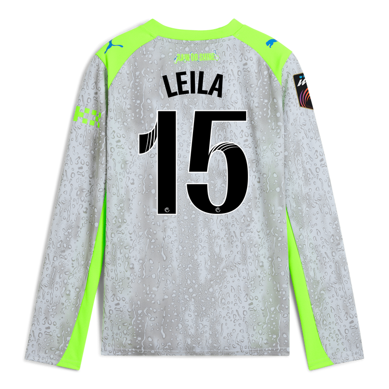 KIDS Third SHIRT LS-LEILA-15-WSL-WSL - 