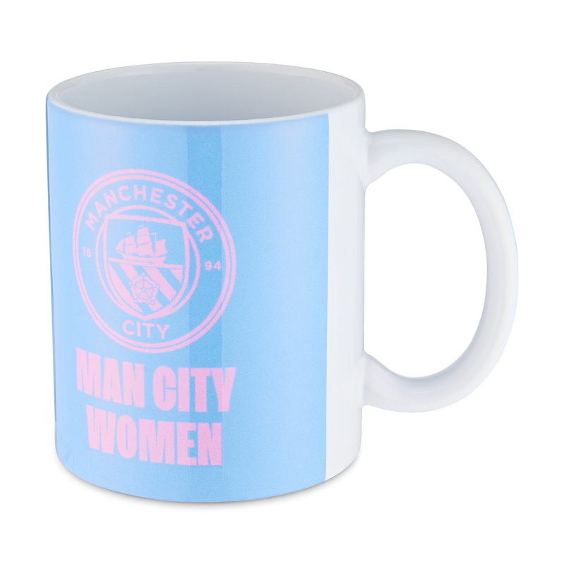 MCFC FW WOMENS CREST MUG - blue