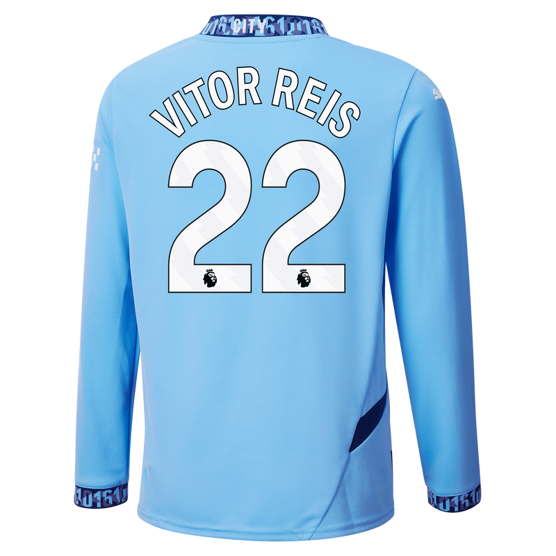 KIDS HOME SHIRT LS-VITOR REIS-22-EPL-PLC - 