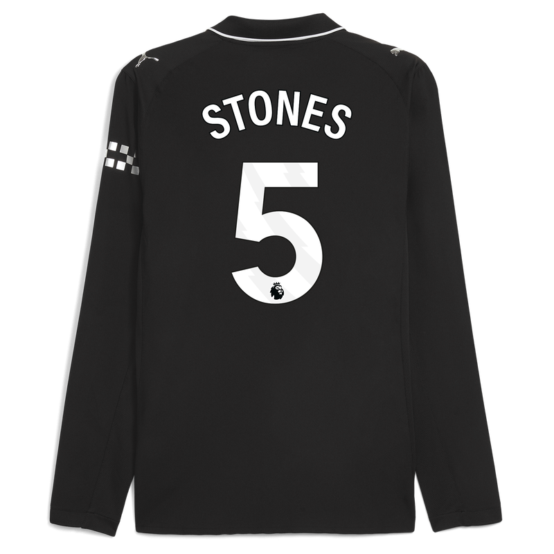 MENS AUTHENTIC Away SHIRT LS-STONES-5-EPL-PL - 