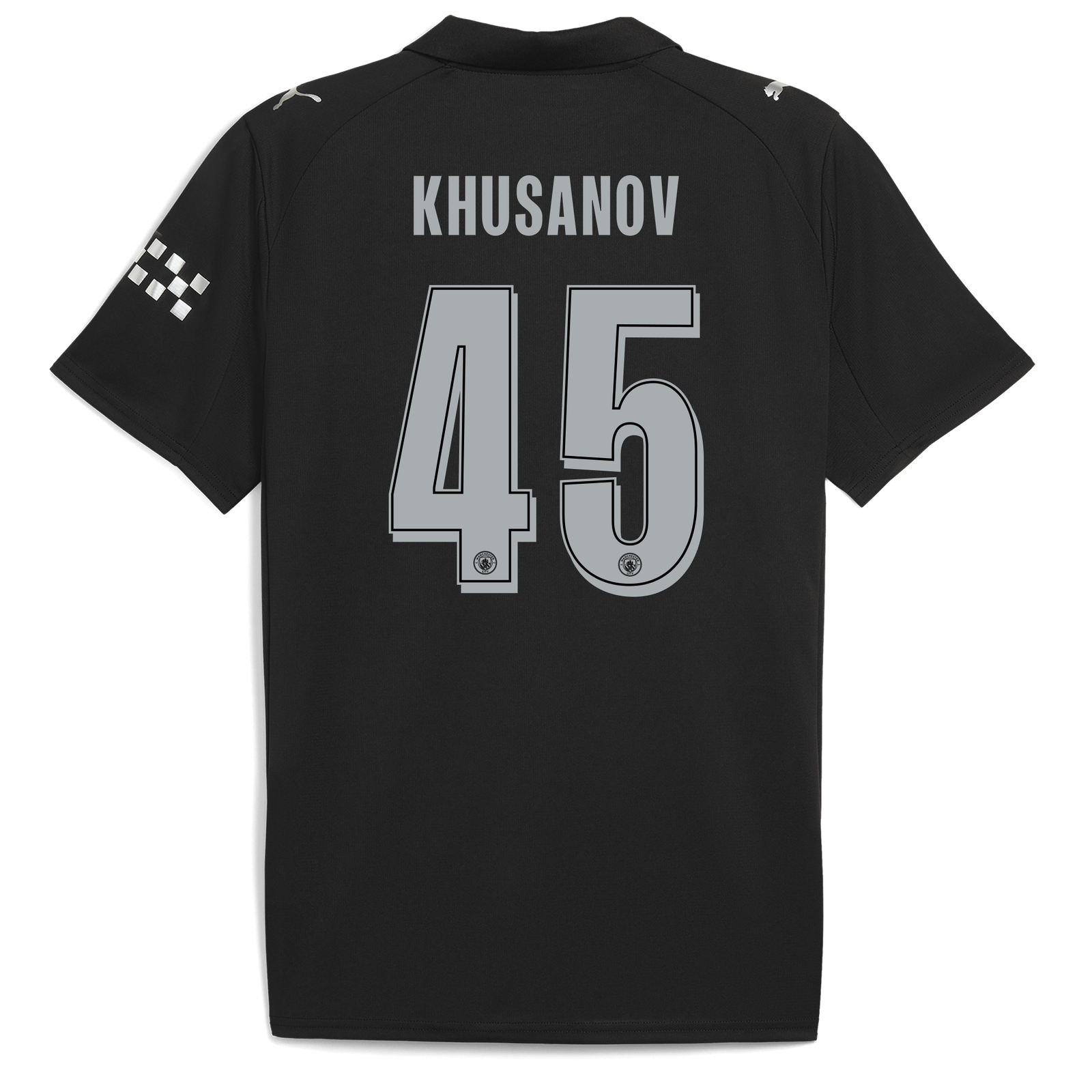 マンチェスター・シティ クサノフ　KHUSANOV 45 シャツ M マンチェスター・シティ クサノフ KHUSANOV 45 シャツ M｜Yahoo