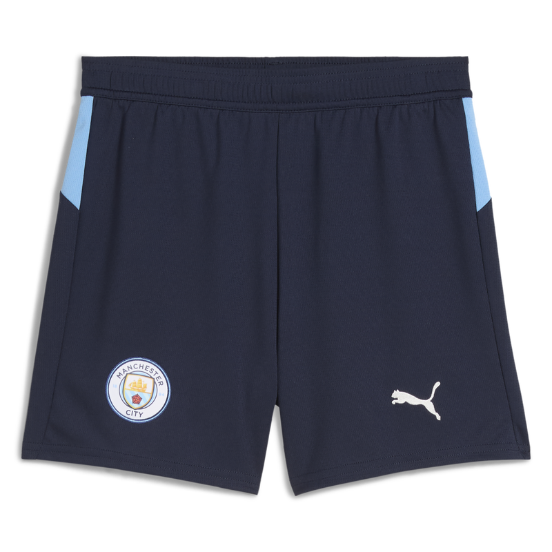 MCFC RP KIDS SHORTS - navy