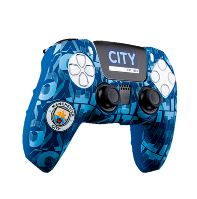 Controlador para PS5 con diseño del Manchester City