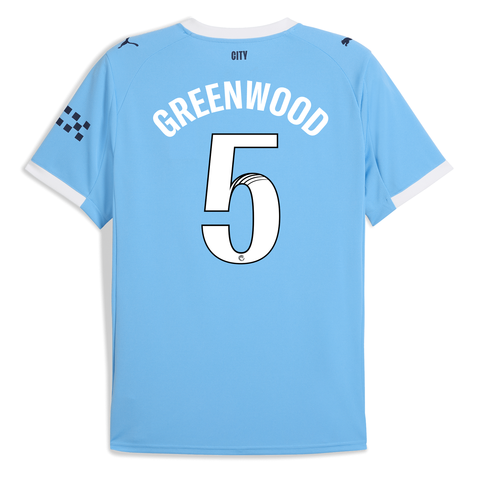 マンチェスター・シティ 2025/26 ズ ホームユニフォーム（ GREENWOOD 5