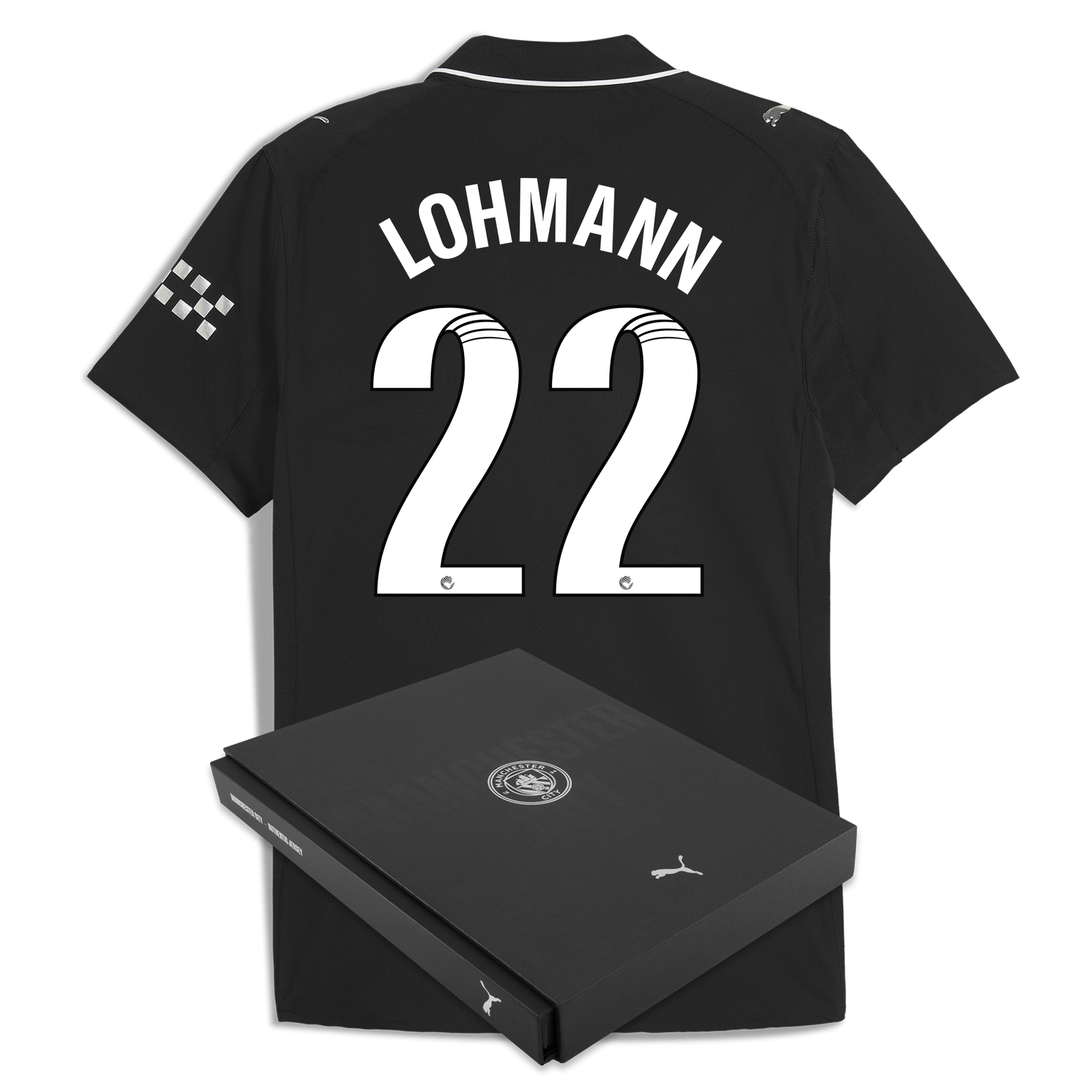 22/23 ハーランド マンシティ away オーセンティックbox付き マンチェスターシティアウェイユニフォーム2022/23ハーランド