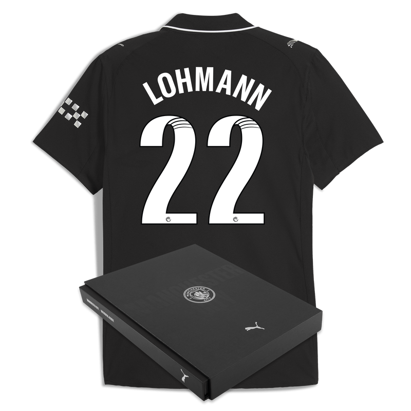 MENS AUTHENTIC Away SHIRT SS-LOHMANN-22-WSL-WSL - 