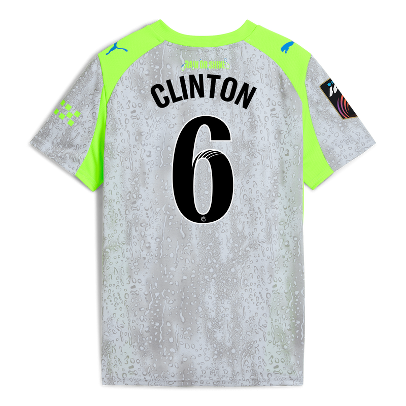 KIDS Third SHIRT SS-CLINTON-6-WSL-WSL - 