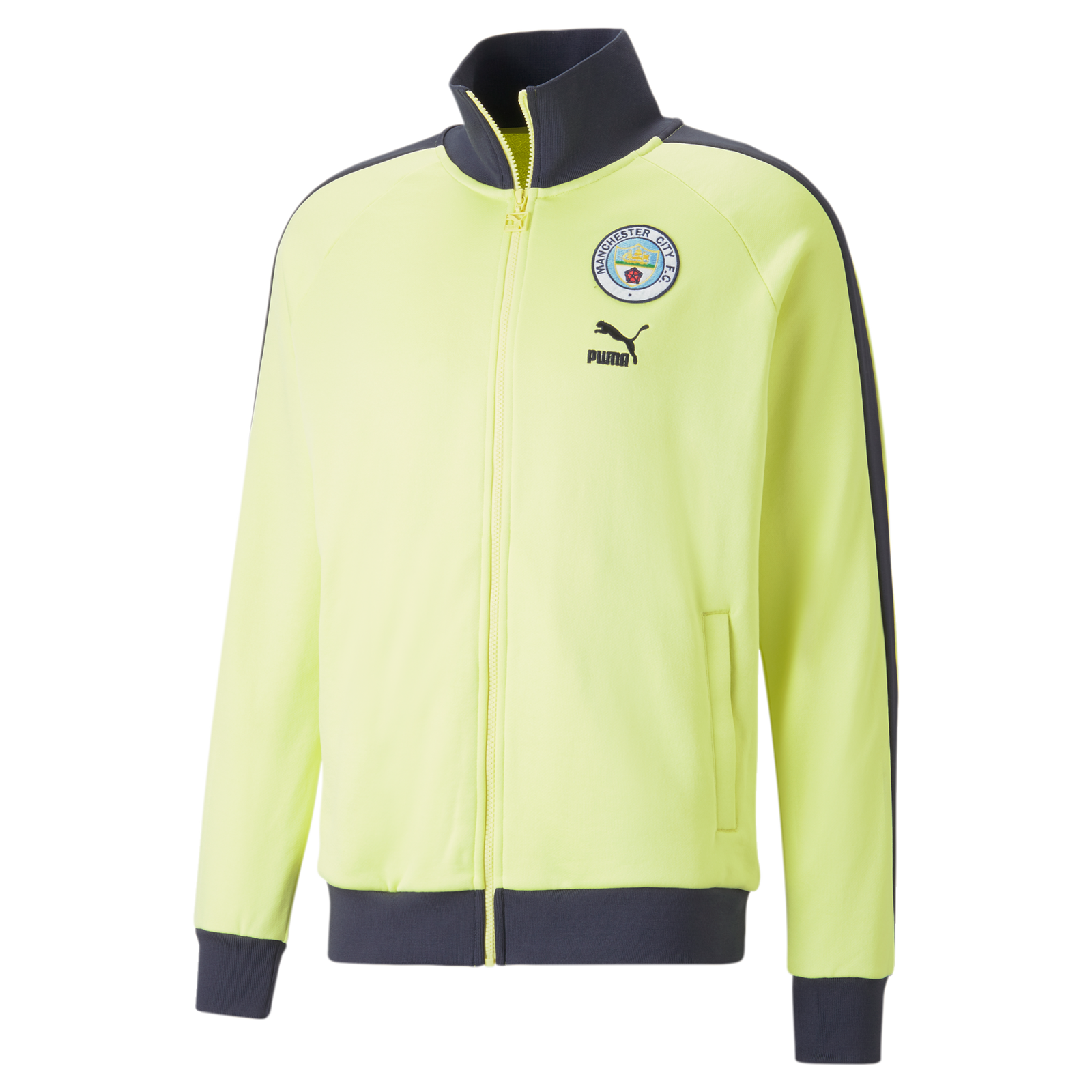 Manchester City FtblHeritage T7 Jacket | Official Man City Store