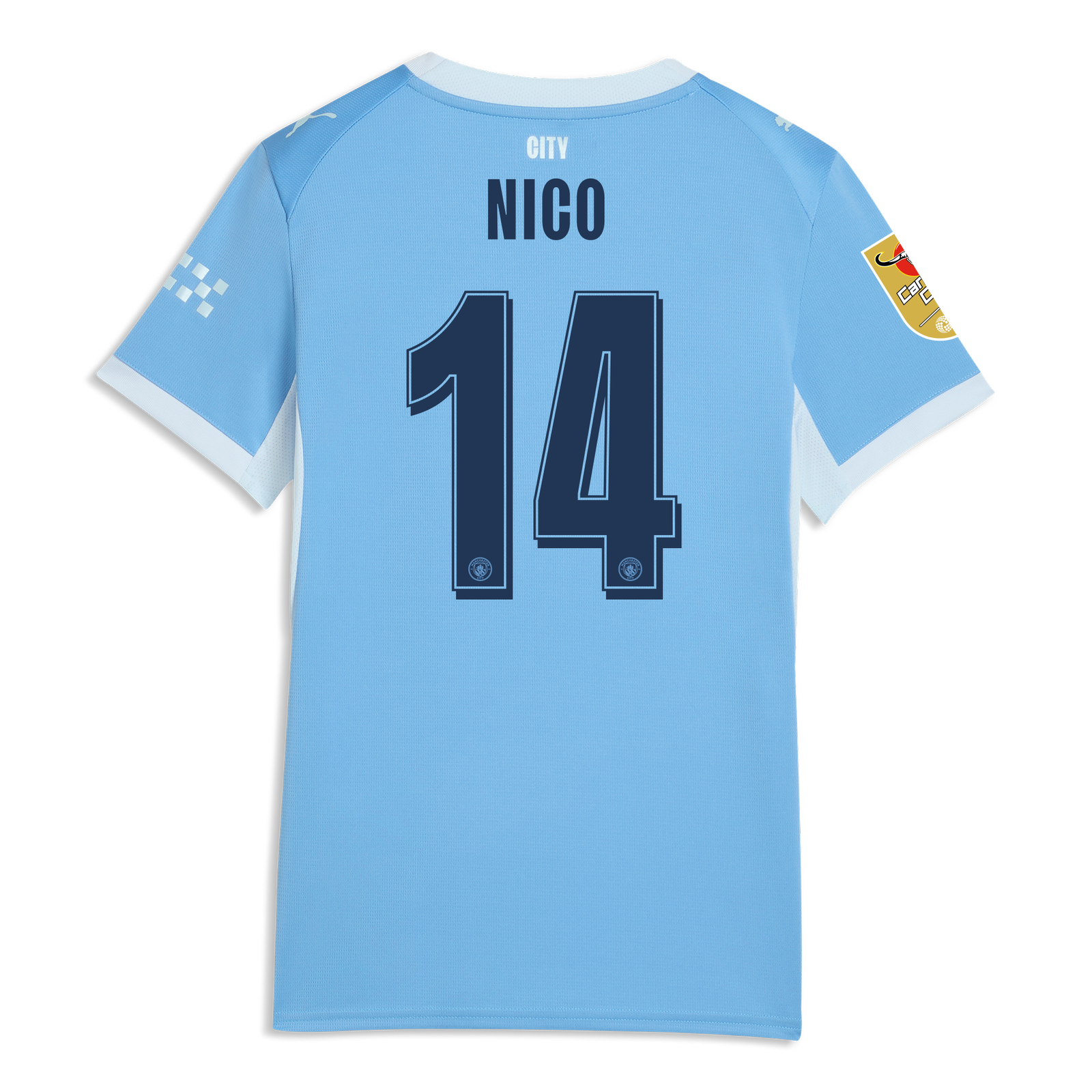 ウィメンズ マンチェスター・シティ ホームユニフォーム 2026/27 NICO