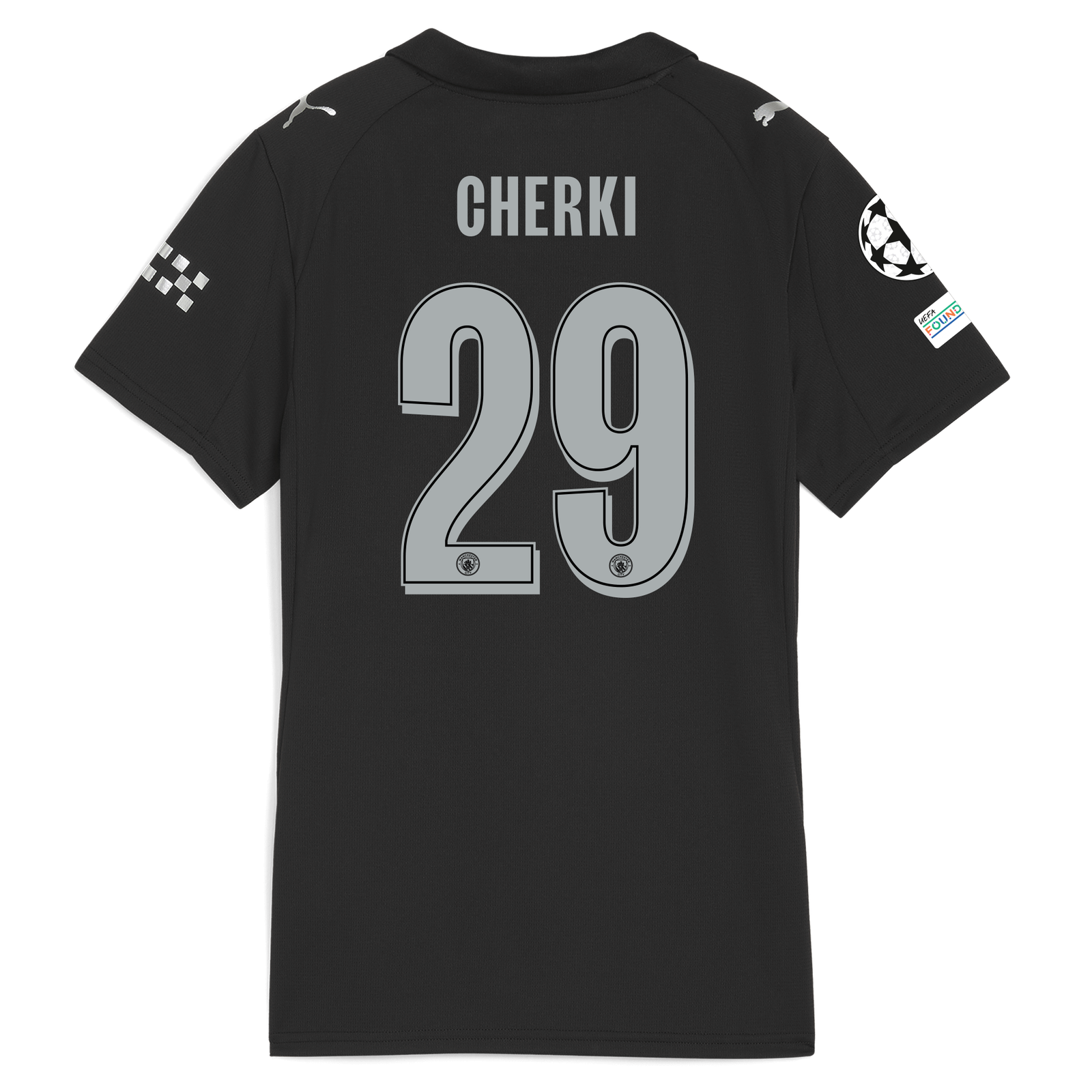 レディース マンチェスター・シティ 2025/26 アウェイ CHERKI 29