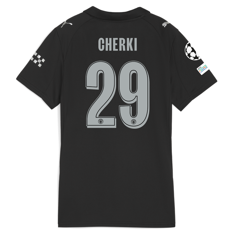 レディース マンチェスター・シティ 2025/26 アウェイ CHERKI 29