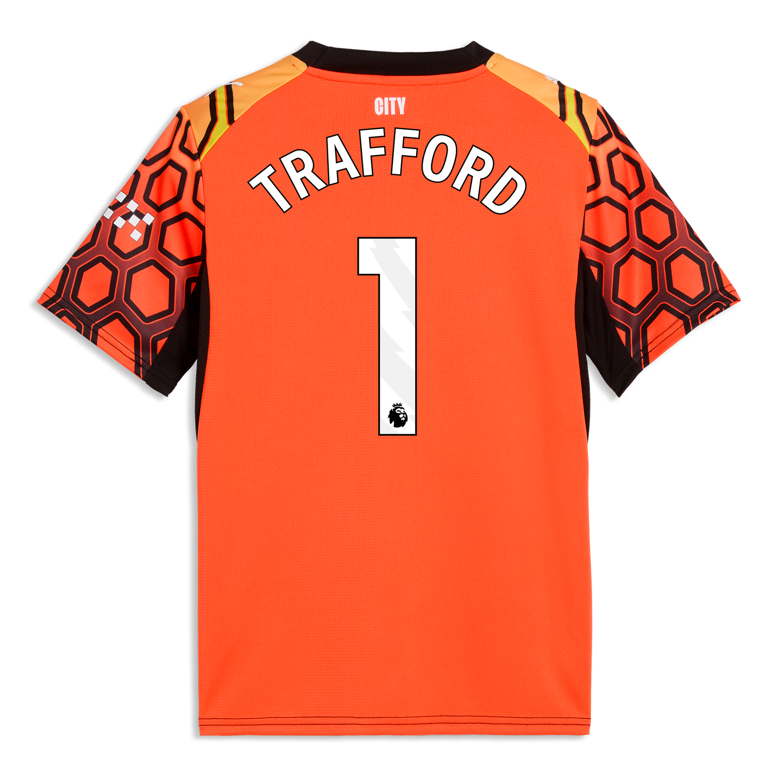 キッズ マンチェスター・シティ GKユニフォーム 2026/27 TRAFFORD 1