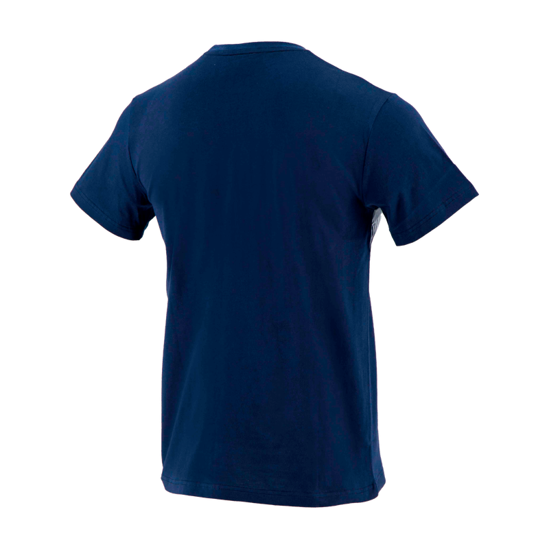 MCFC FW GRADIENT GRAPHIC TEE - navy