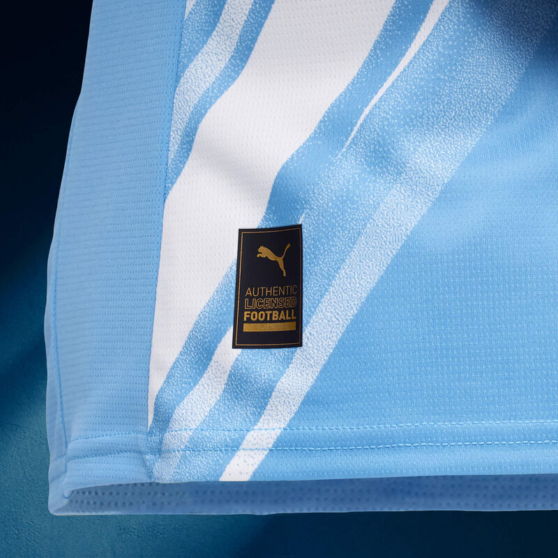 MCFC RP MENS HOME JERSEY - team light blue