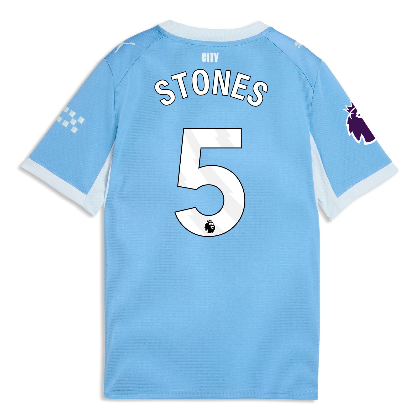キッズ マンチェスター・シティ ホームユニフォーム 2026/27 STONES 5