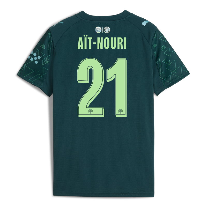 KIDS EA SPORTS FC SHIRT SS-AÏT-NOURI #21-MC-CL - 
