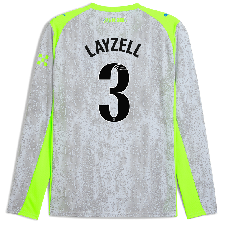 Mens Third SHIRT LS-LAYZELL-3-WSL-WSL - 