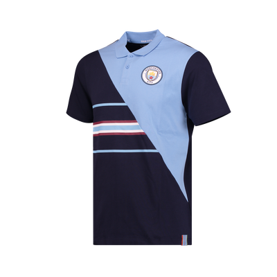 Polo à Carreaux Manchester City